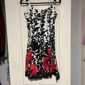 spring time 2000s nine west dress!!